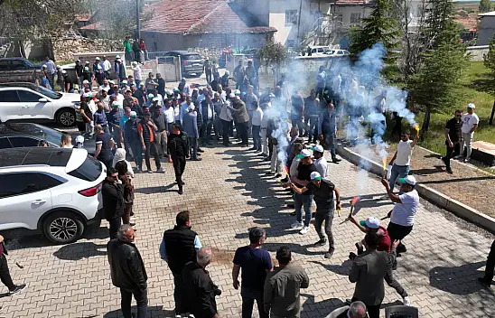 Kayseri Şeker'de siyasi parti genel başkanlarına taş çıkartan seçim çalışması! Böylesi görülmedi