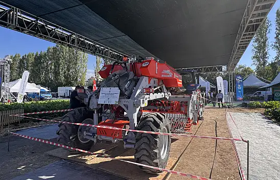 Kayseri Şeker'den tarımda dev adım! Yerli makine geliyor