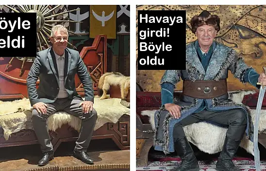 Kayseri Şeker'in başındaki isimden 'Diriliş' pozları!