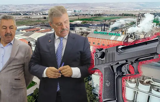 Kayseri Şeker'in zarar eden, borcu artan şirketinde hediye silah bilmecesi! Hediye silah kime, neden alındı?