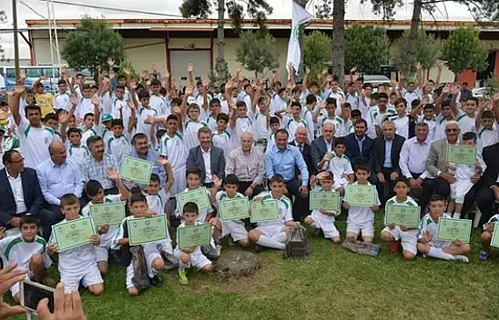 Kayseri Şeker Yaz Okulu 13. kez sona erdi