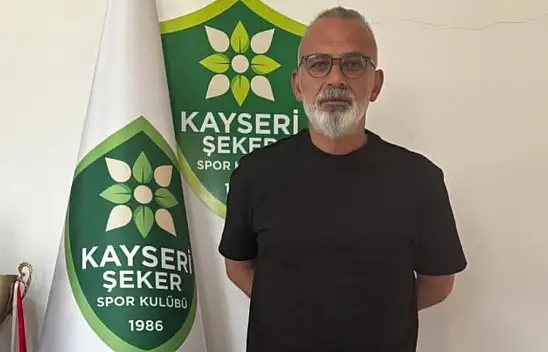 Kayseri Şekerspor'un yeni teknik direktörü belli oldu