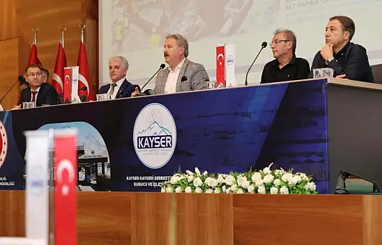 Kayseri Serbest Bölge genel kurulunu yaptı: Geleceğin yol haritası çizildi