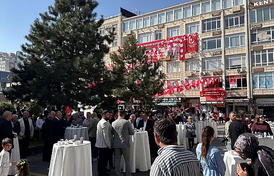 Kayseri siyasetinde dikkat çeken açılış! Yeni adresleri belli oldu