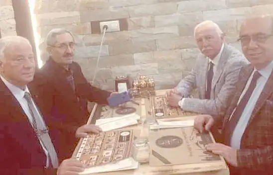 Kayseri siyasetine damga vuran Dostların duygulandıran vedası!