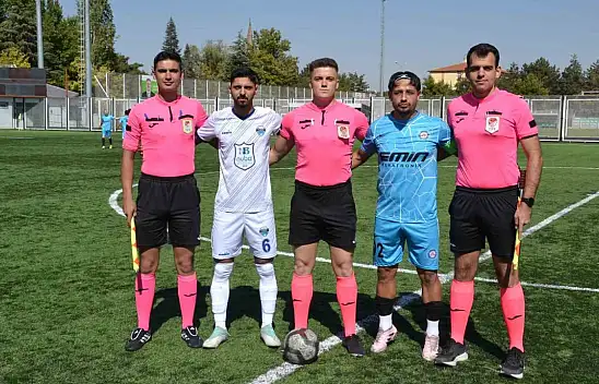 Kayseri Süper Amatör Küme'de 3. haftanın hakemleri belli oldu