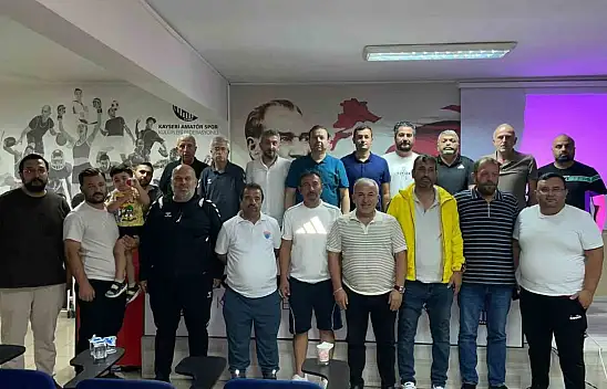Kayseri Süper Amatör Küme'de yeni sezon heyecanı takımlar belli oldu!