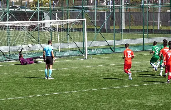 Kayseri Süper Amatör Küme'nin ilk penaltı golü atıldı!