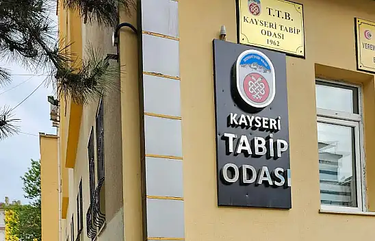 Kayseri Tabip Odası da imzaladı: Hekimlerin gündemindeki açıklama