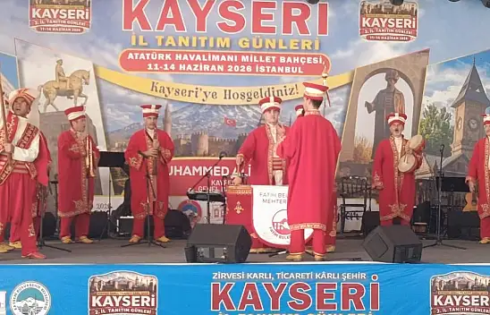 Kayseri Tanıtım Günleri'ne yoğun ilgi