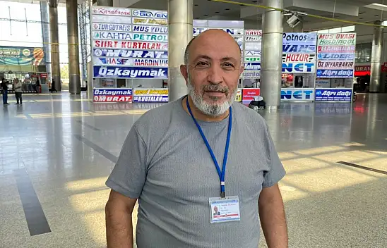 Kayseri Terminali İşletme Müdürü Davarcı merak edilenleri yanıtladı: Güvenlik, emanet ve hizmetler