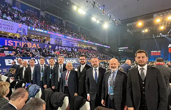 Kayseri teşkilatından Ankara'da ilk kare