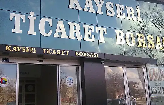 Kayseri Ticaret Borsası'ndan müjde: Hibe desteği başladı!