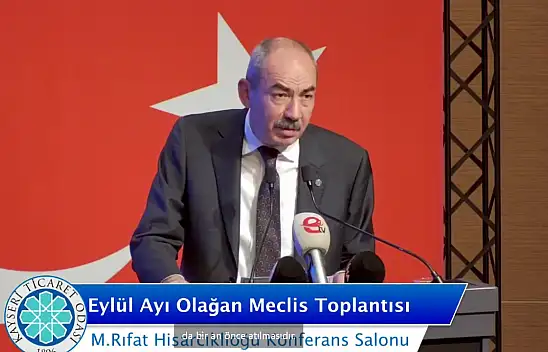 Kayseri Ticaret Odası Başkanı Gülsoy, 80 öncesinden tanırım dediği ' Yüzbaşı Kemal'i öve öve bitiremedi! Kim bu Yüzbaşı Kemal?