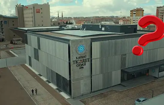 Kayseri Ticaret Odası kaftan giydireceği ismi buldu!