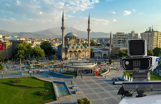 Kayseri trafiğinde yeni dönem! Radar sayıları belli oldu
