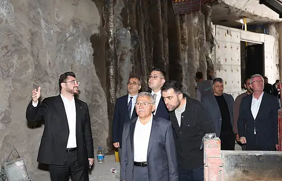 Kayseri trafiğine nefes aldıracak proje hız kesmiyor!