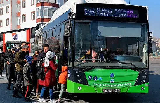 Kayseri Ulaşım'dan yaz tarifesi: Çok sayıda hatta değişiklik