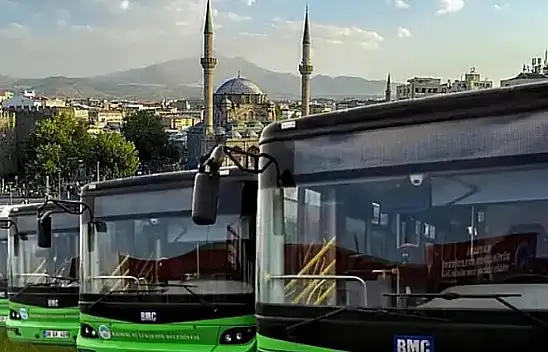 Kayseri ulaşım duyurdu: Çok sayıda hat ve güzergah değişti
