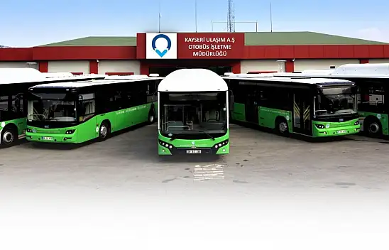 Kayseri Ulaşım yeni güzergah ve saatlerini duyurdu