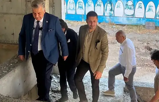 Kayseri Ülkü Ocakları'nın yeni binası yükseliyor
