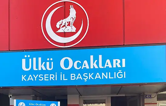 Kayseri Ülkü Ocaklarında görev değişimi!