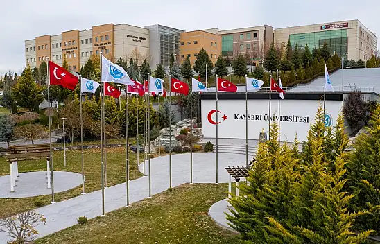 Kayseri Üniveristesi'nde dikkat çeken değişiklik