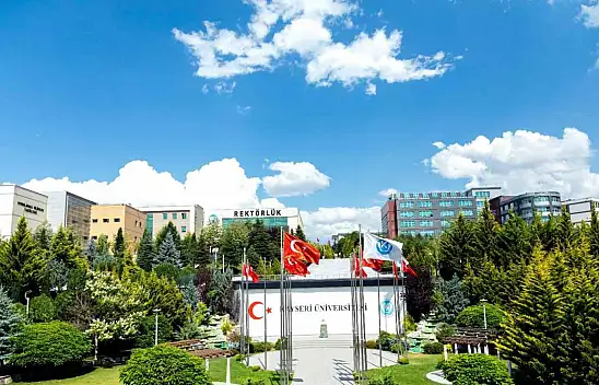 Kayseri Üniversitesi baştan sona yenileniyor