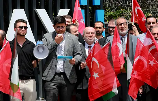 Kayseri Üniversitesi'nden Filistin'e destek