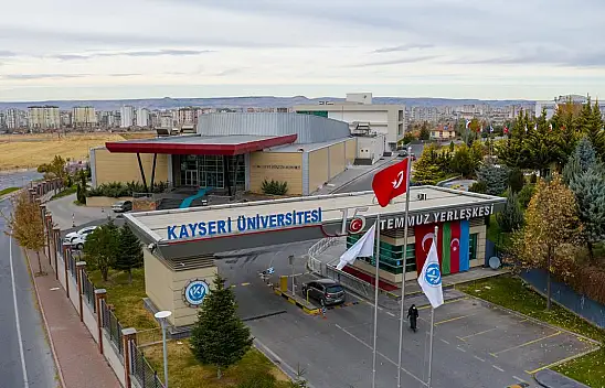 Kayseri Üniversitesi'nde o göreve gelen isim belli oldu!