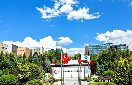 Kayseri Üniversitesi'nden büyük başarı!