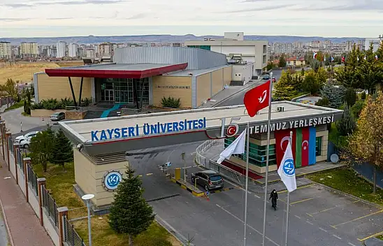 Kayseri Üniversitesi dünya sıralamasında büyük sıçrama yaptı
