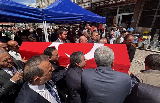 Kayseri Vali Yardımcısı memleketi Trabzon'da toprağa verildi
