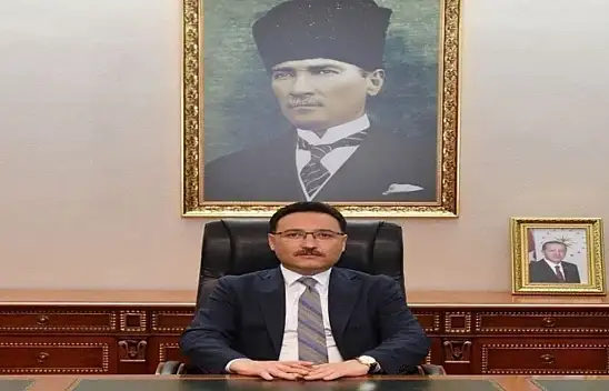 Kayseri Valisi Çiçek'ten 29 Ekim mesajı!