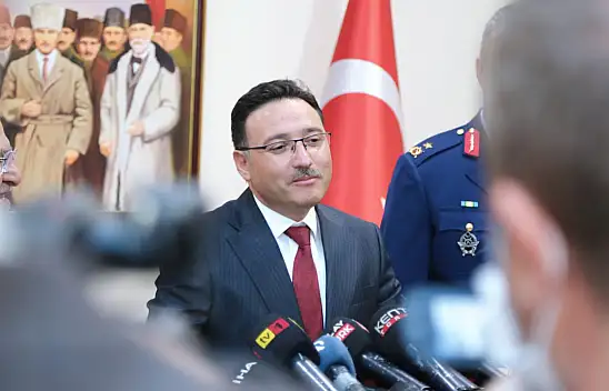 Kayseri Valisi fanatik olduğu takımı açıkladı!