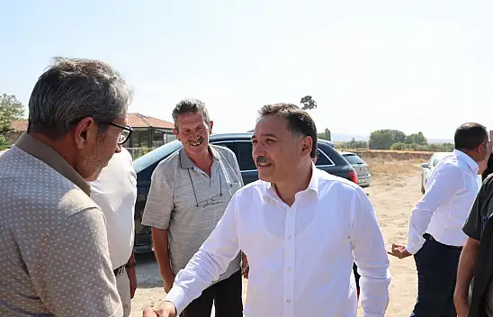 Kayseri Valisi Gökmen Çiçek Elmalı Mahallesi'nde