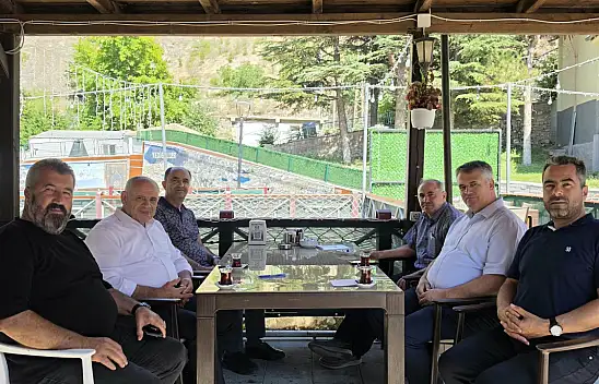 Kayseri Yahyalı'da dikkat çeken buluşma