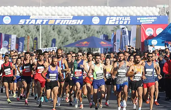 Kayseri Yarı Maratonu heyecanı başladı!