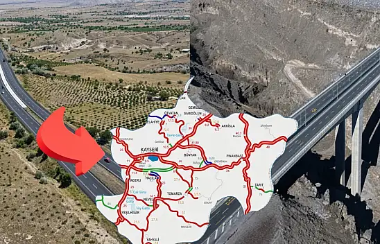 Kayseri'ye 107,1 milyarlık yatırım