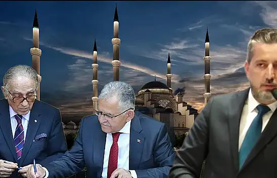 Kayseri'ye 3 yıl önce yapılacağı belirtilen ve sadece temeline 75 milyon harcanan 700 milyonluk camiye ne oldu?