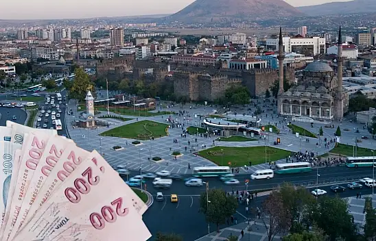 Kayseri'ye 300 milyon TL'lik hibe! 74 proje desteklenecek
