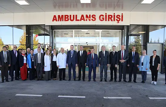 Kayseri'ye 340 milyon dolarlık 800 yataklı yeni hastane yapılacak