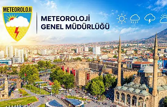 Kayseri'ye 4 günlük sağanak uyarısı!