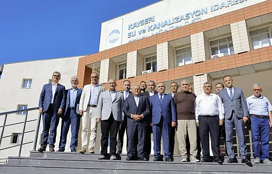 Kayseri'ye 60 milyon Euro'luk dev altyapı yatırımı! Kapasite iki katına çıkacak
