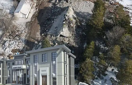 Kayseri'ye 84 milyon TL'ye hükümet konağı yapılacak! Yeri belli oldu