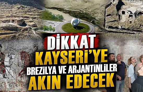 Kayseri'ye akın olacak! 70 milyon kişinin inandığı Aziz piyangosu! Ortaya çıkıyor