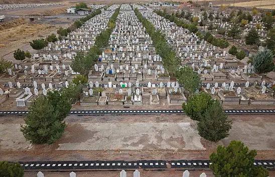 Kayseri'ye yeni mezarlar yapılacak!