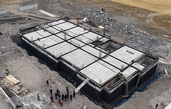 Kayseri'ye bir okul daha yapılıyor