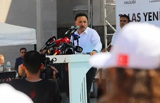Kayseri'ye bir yenisi daha eklendi! Geleceğe yön veriyor