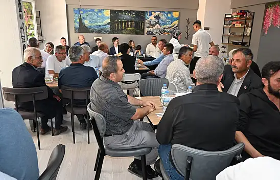 Kayseri'ye böyle veda etti! Yeni görevine başladı